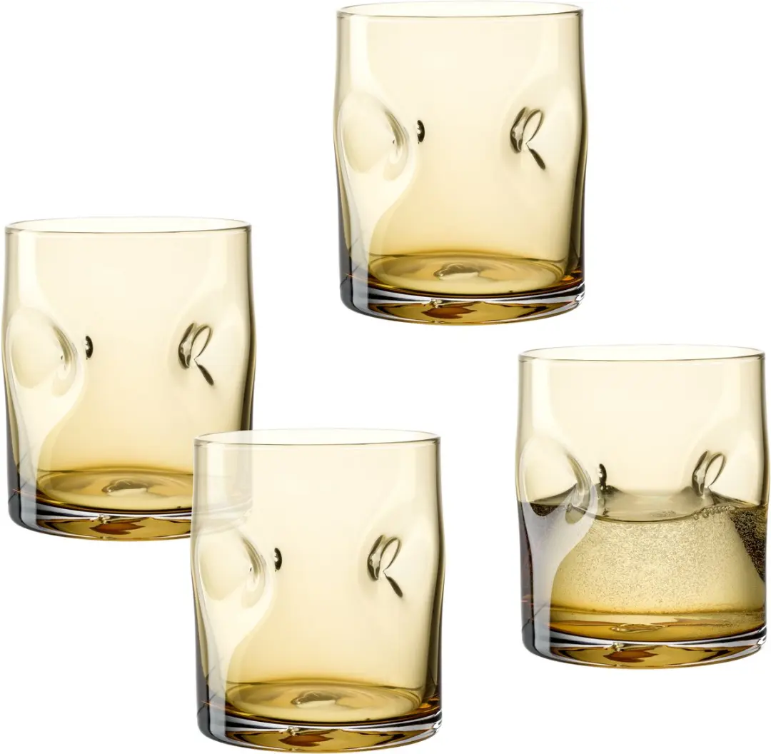 Leonardo VESUVIO Drinkglas 300ml amber