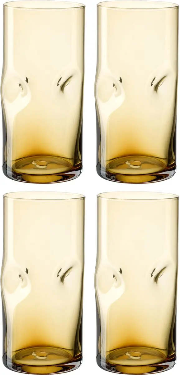 Leonardo VESUVIO Longdrinkglas 330ml amber