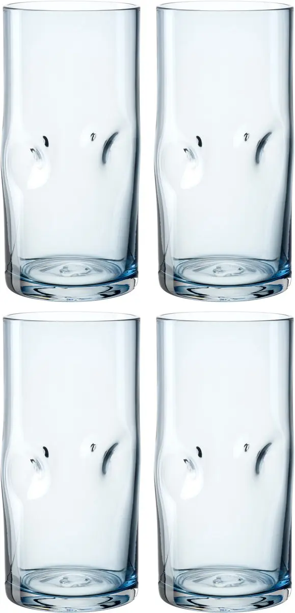 Leonardo VESUVIO Longdrinkglas 330ml blauw