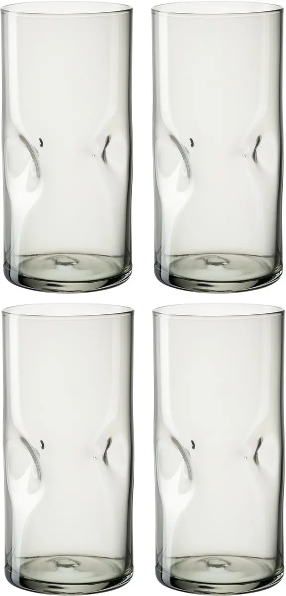 Leonardo VESUVIO Longdrinkglas 330ml grijs