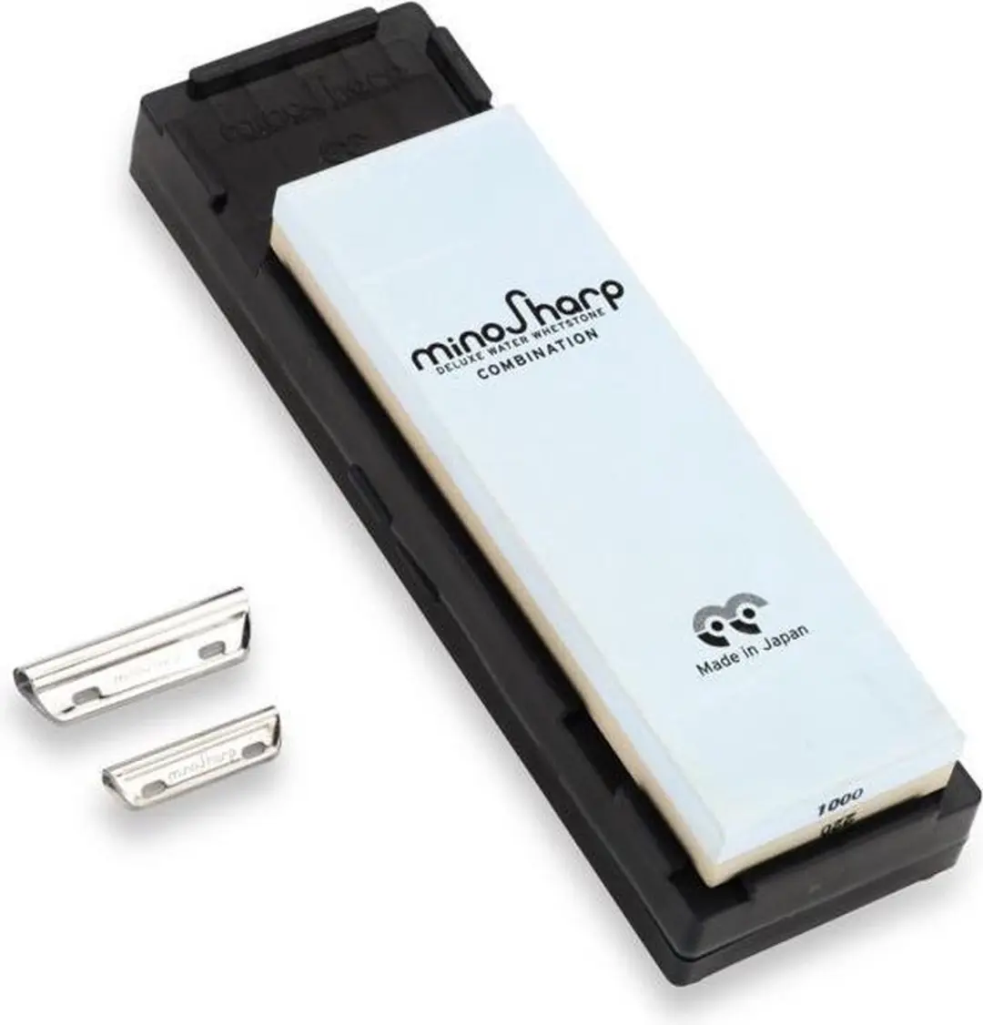 Global MinoSharp Wetsteenkit Combi 220/1000 - 2 Stuks - afbeelding 3 van 4