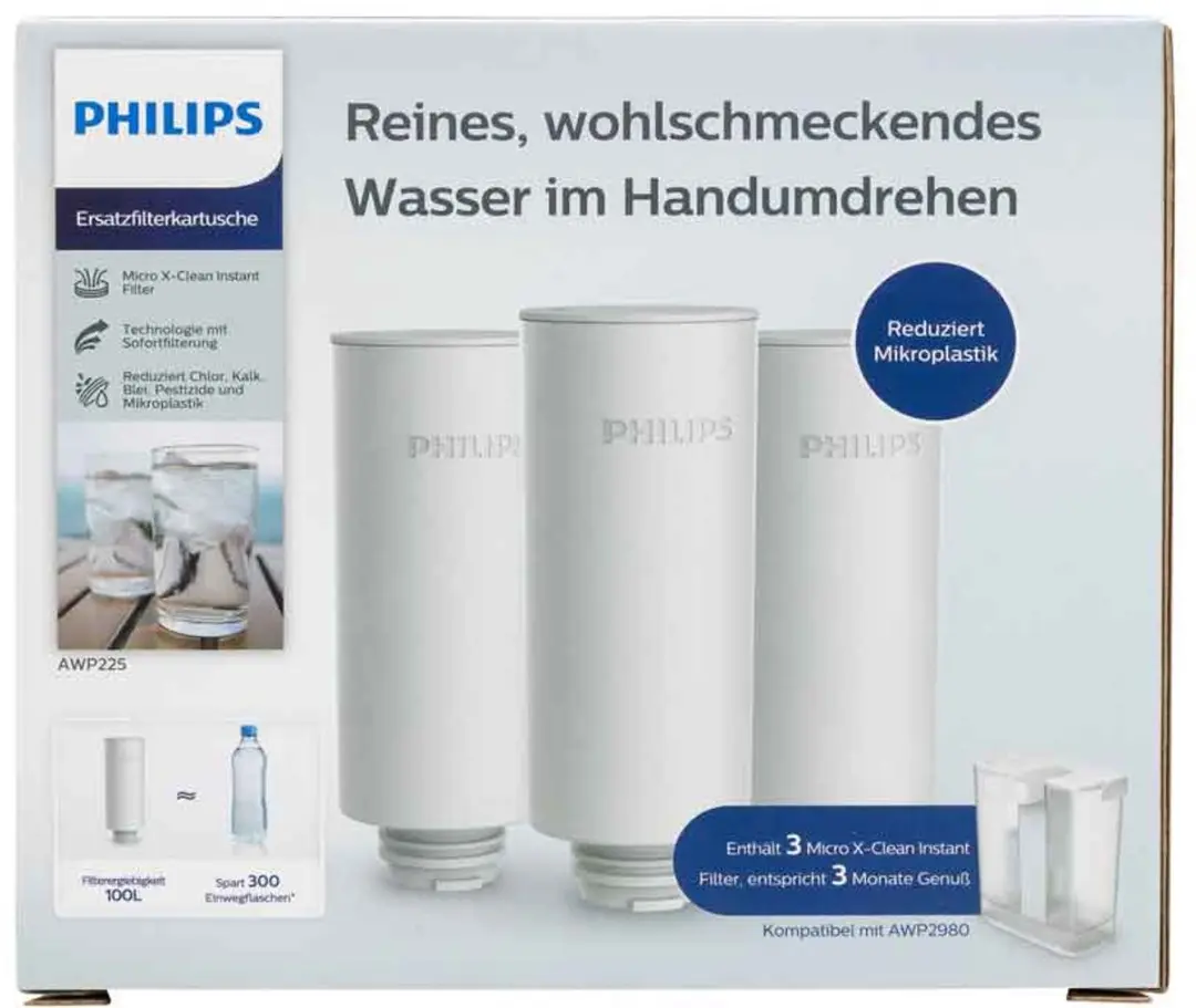 Philips AWP225/31 Sofortwasserfilter