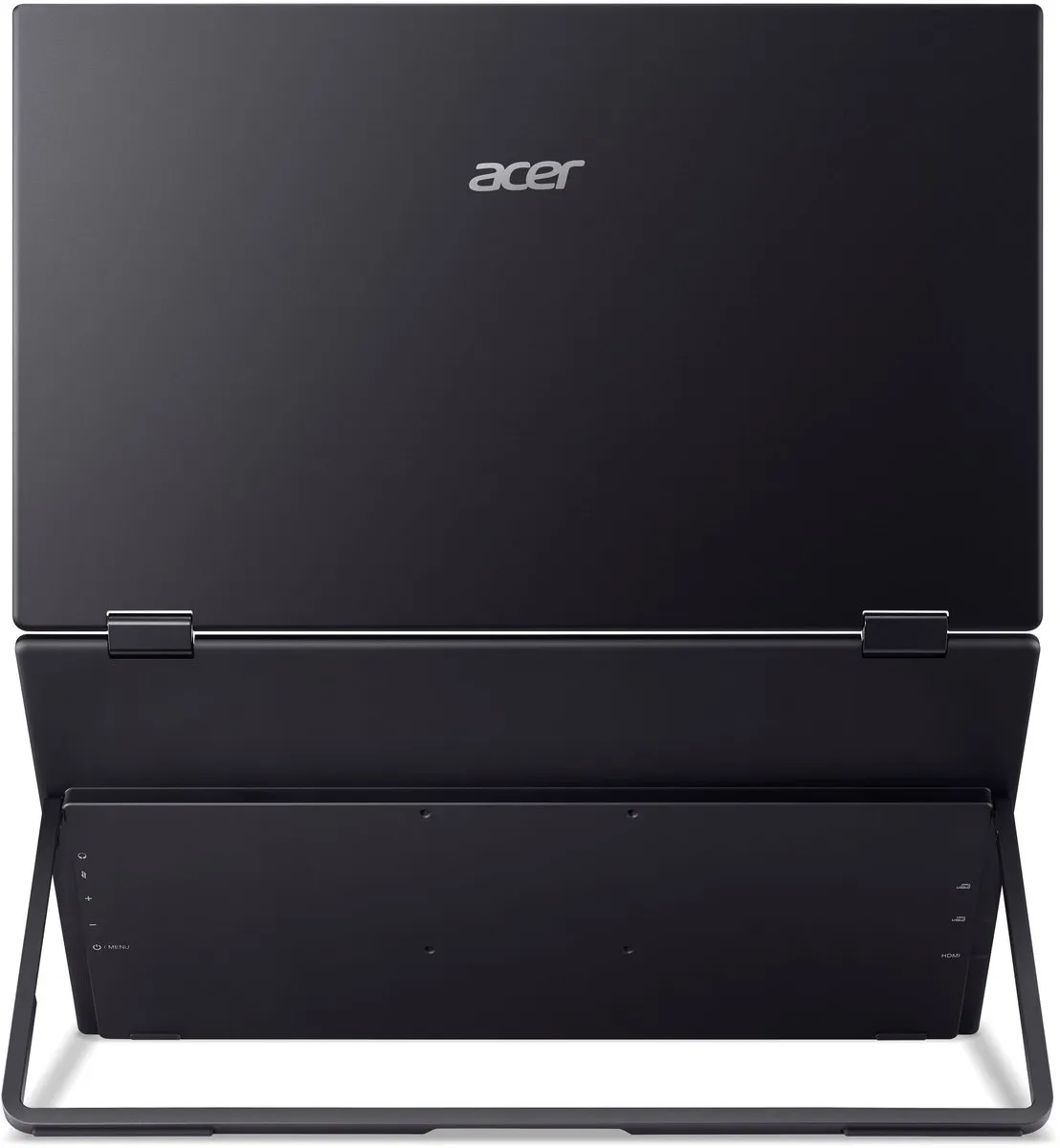 Acer PD193QTE Opvouwbaar Dual Screen Monitor 18.5 inch - 100Hz - Zwart