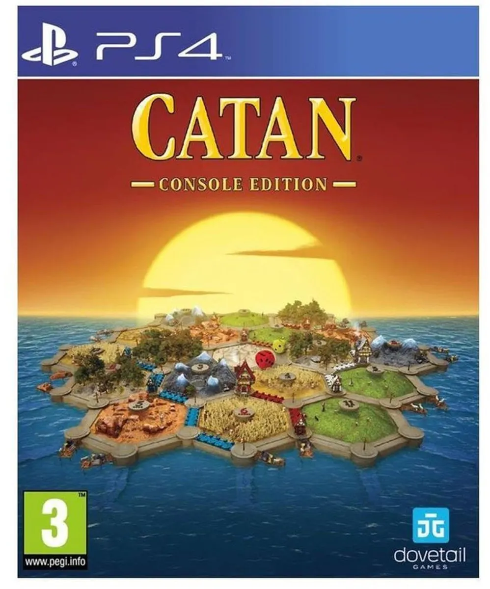 PS4 Catan