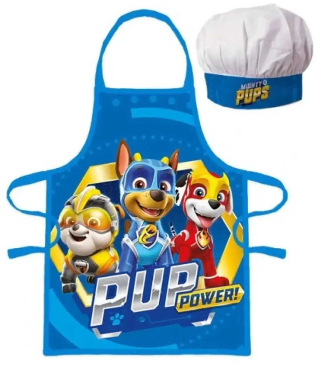Paw Patrol on Duty kinderschort 2-delige set