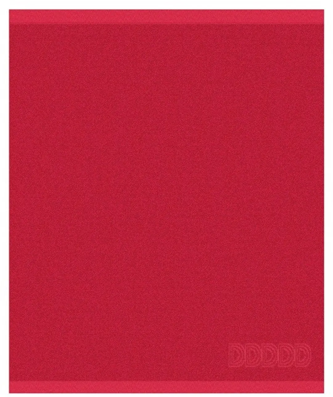 DDDDD Theedoek Logo Rood