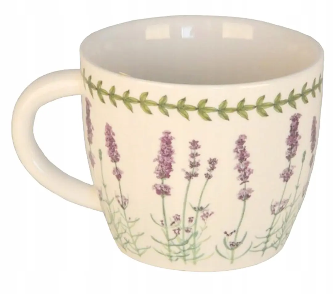 Keramische Mok Lavendel Bloem 750ml