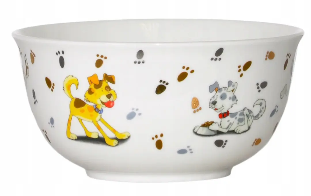 Keramische Hondenschaal Doggies