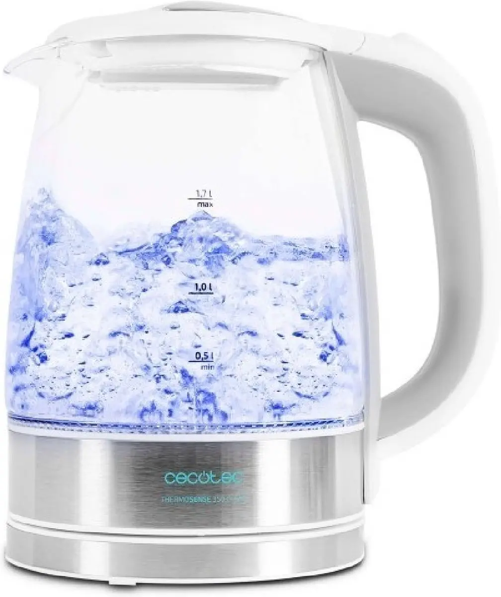 Cecotec Hervidor de agua Hervidor De Agua Thermosense 350 Clear