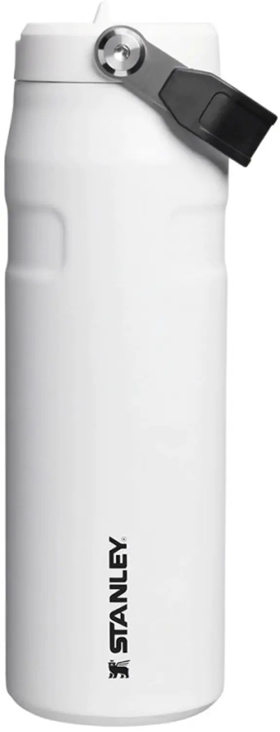 Stanley IceFlow™ Flip Straw 2.0 Chalk Thermosfles, 0.71L