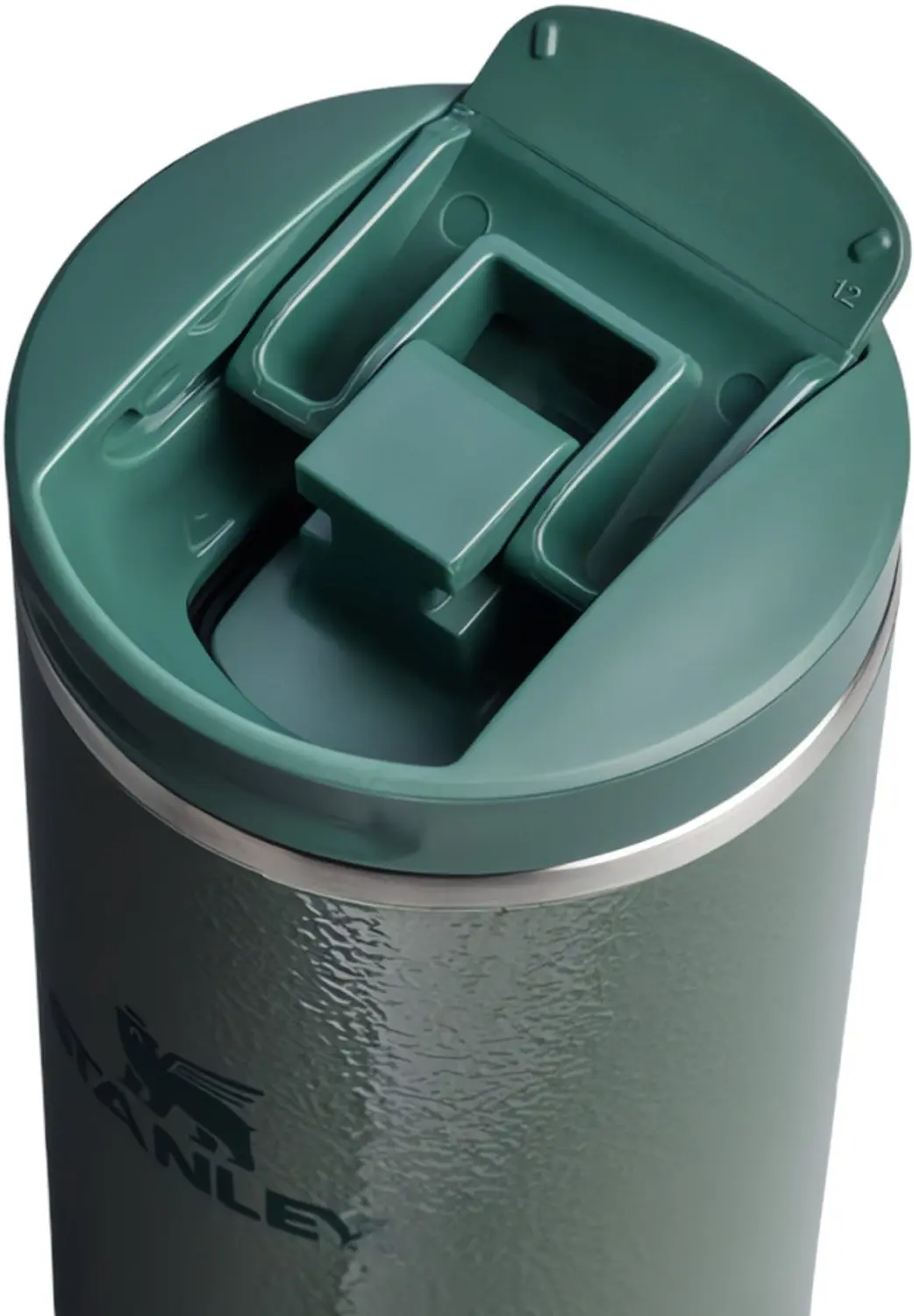 Stanley Transit Fliptop Thermosbeker 350ml - Groen - afbeelding 3 van 3