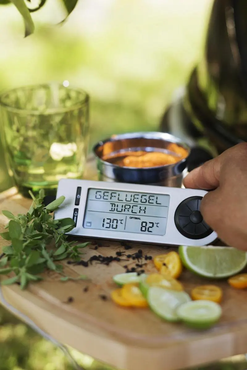 Rösle Kernthermometer BBQ Digitaal - Zilver - afbeelding 3 van 6