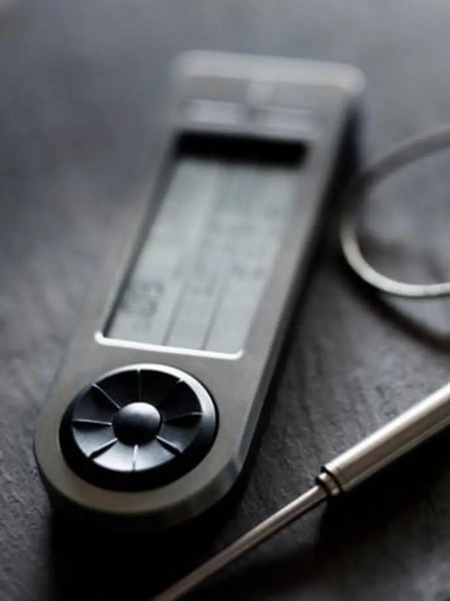 Rösle Kernthermometer BBQ Digitaal - Zilver - afbeelding 4 van 6