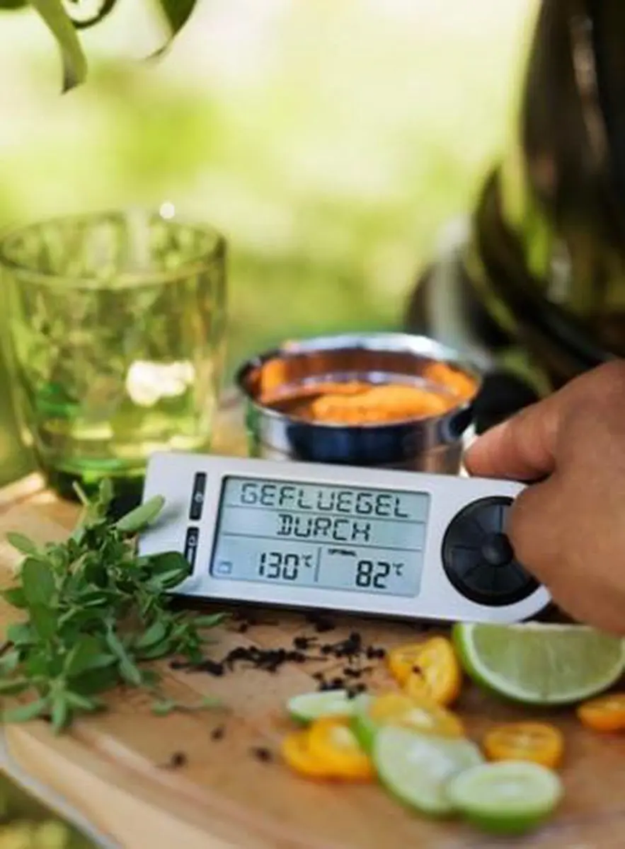 Rösle Kernthermometer BBQ Digitaal - Zilver - afbeelding 2 van 6