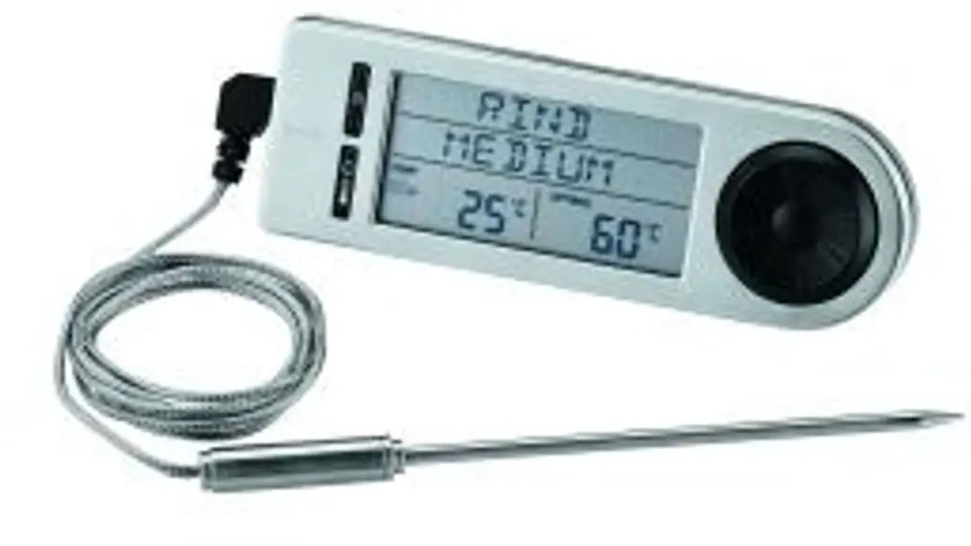 Rösle Kernthermometer BBQ Digitaal - Zilver - afbeelding 6 van 6