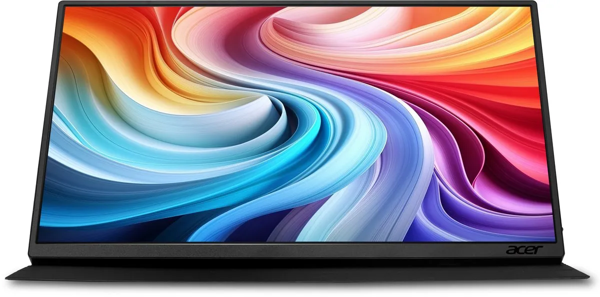 Acer PM161QT Draagbare Touch Monitor 15,6" - Zwart - afbeelding 6 van 6