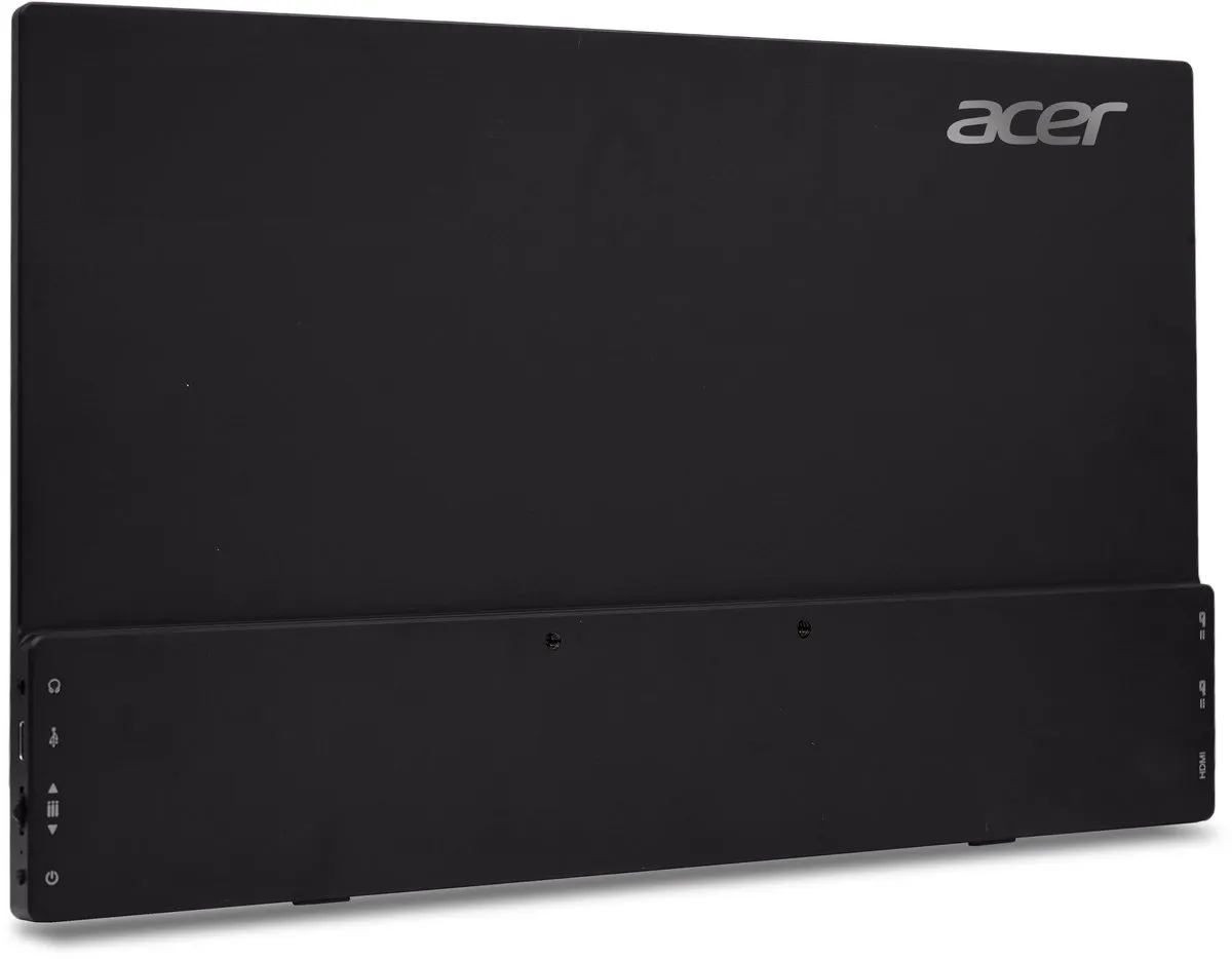 Acer PM161QT Draagbare Touch Monitor 15,6" - Zwart