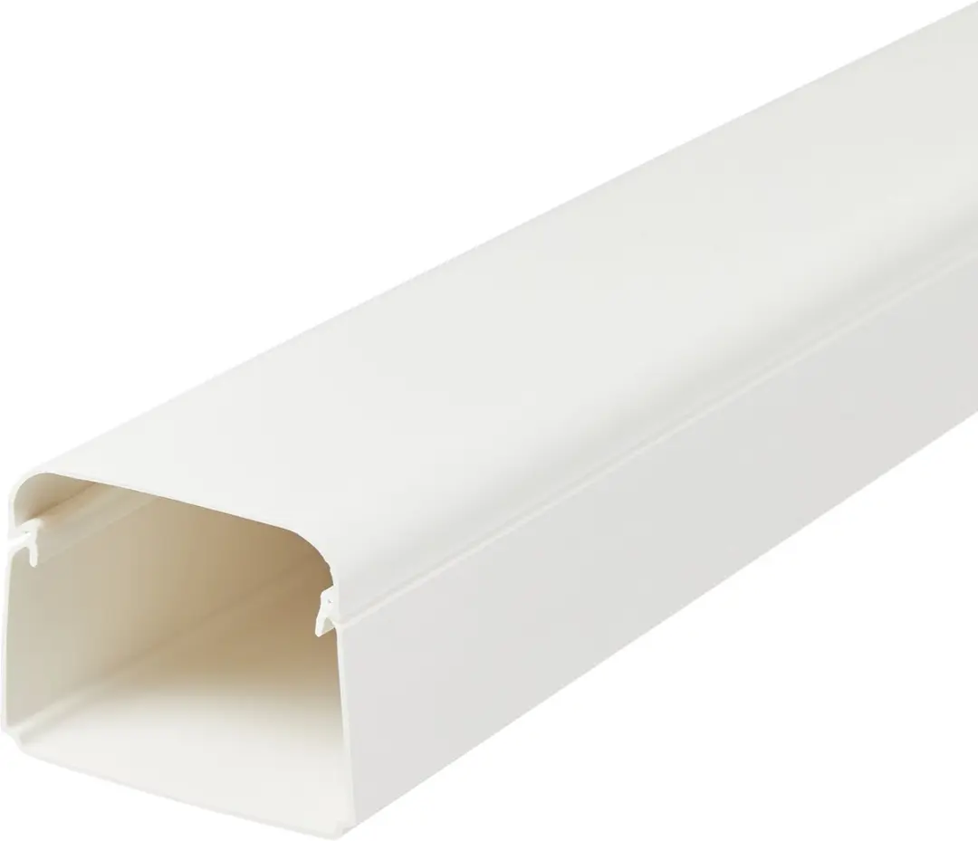 Evolar Airco leidinggoot Wit 90x65mm - 1 meter - afbeelding 2 van 4