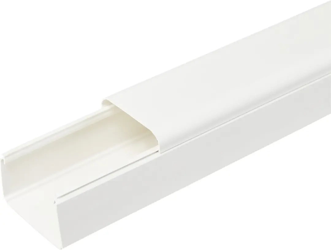 Evolar Airco leidinggoot Wit 90x65mm