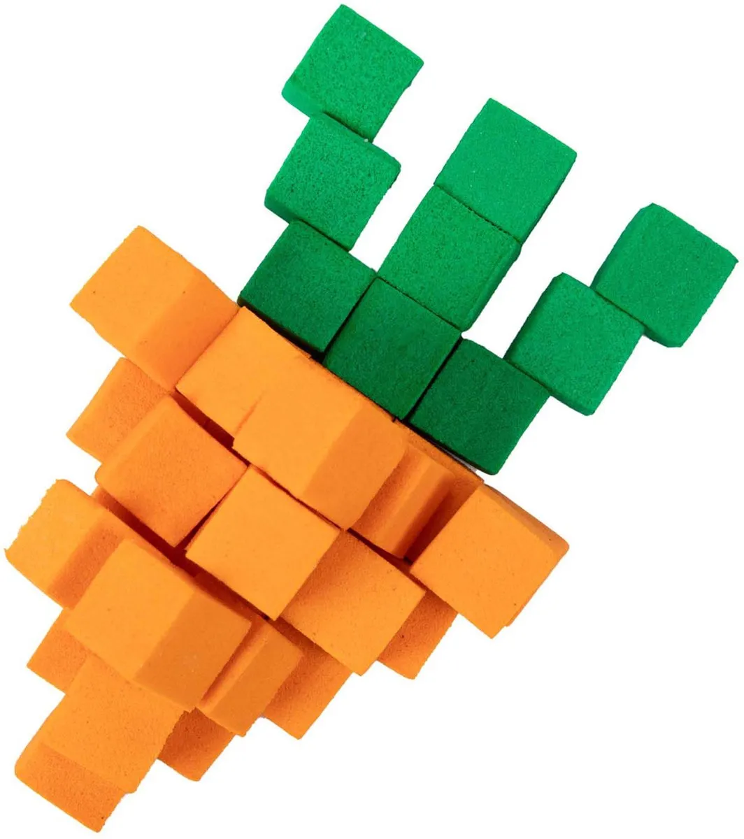 Toi-Toys Fun Mini Foamblokken - 150 Stuks - Multicolor
