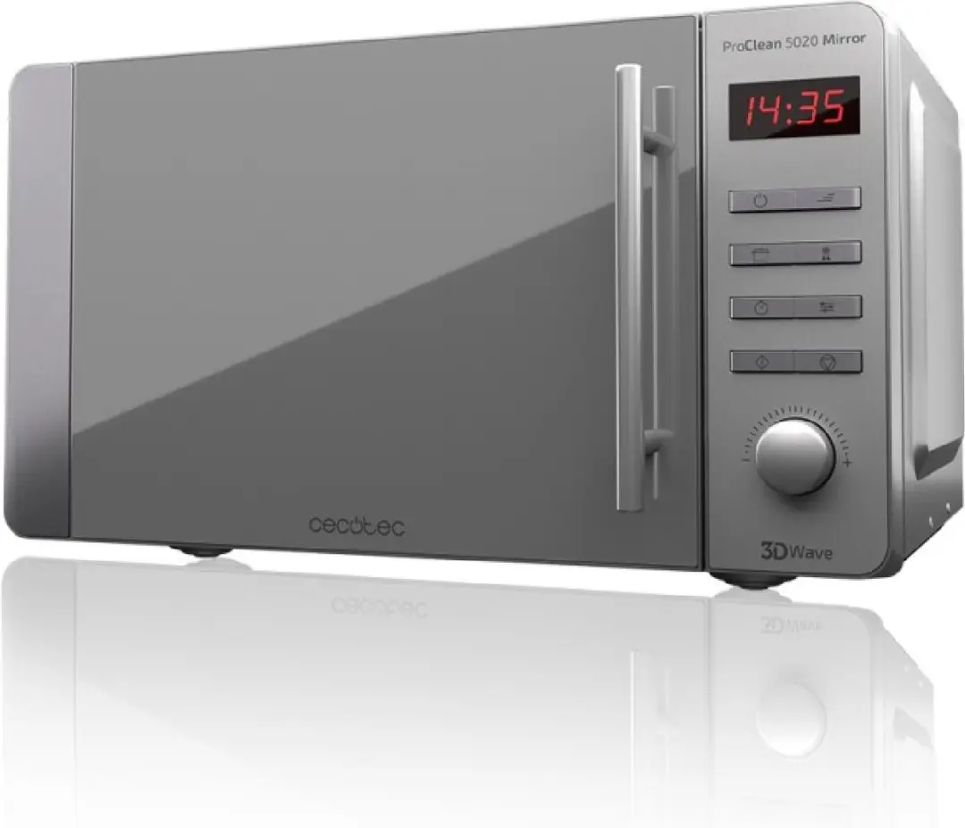 Microwave Cecotec ProClean 5020 Mirror 20L 700W Stainless steel