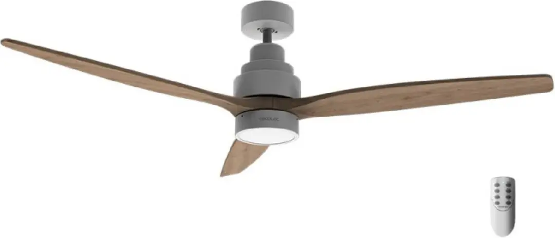 Cecotec Energysilence Aero 5300 30w Plafondventilator Zwart One Size / EU Plug 2
