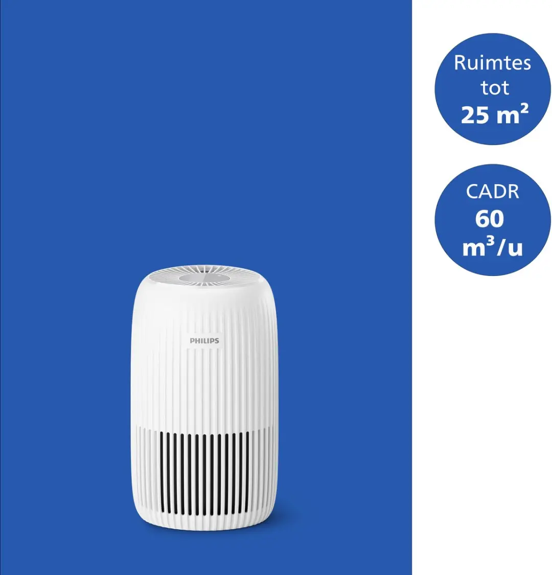 Philips AC0520/10 Luchtreiniger - Wit - afbeelding 2 van 6