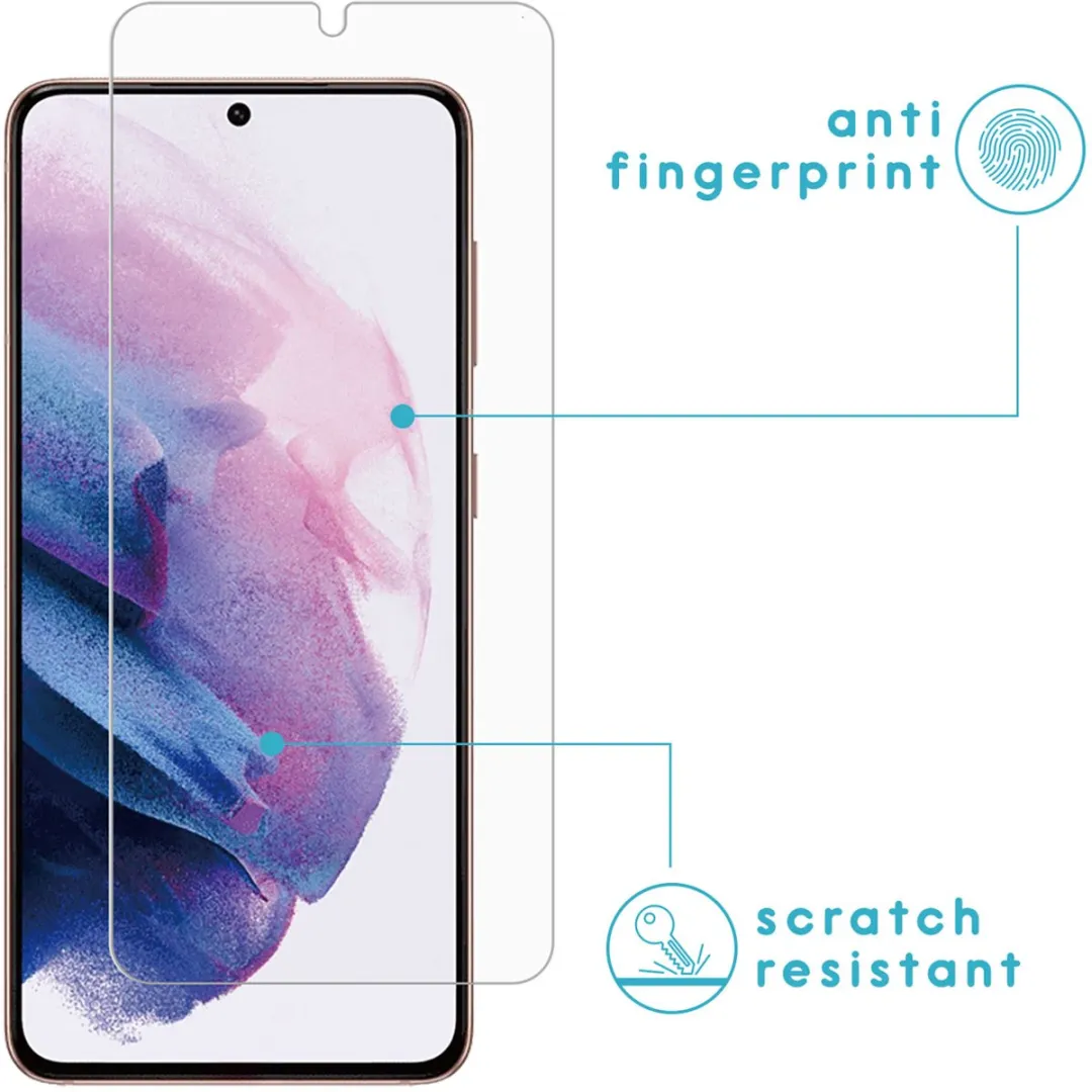 Imoshion Screenprotector Samsung Galaxy S21 Plus - Gehard Glas