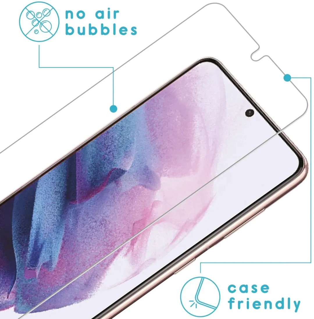 Imoshion Screenprotector Samsung Galaxy S21 Plus - Gehard Glas