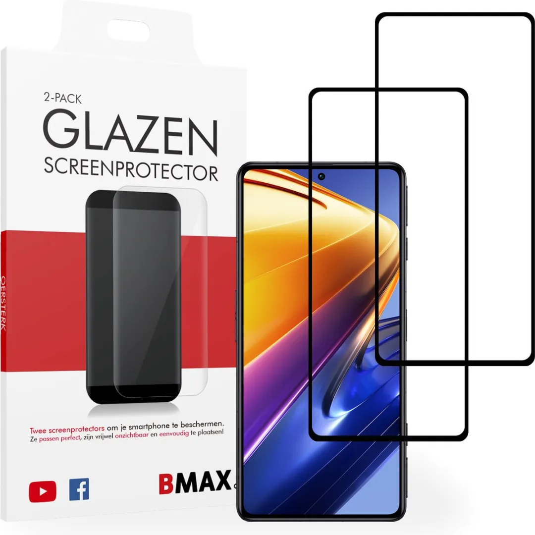 BMAX Screenprotector 2 Stuks
