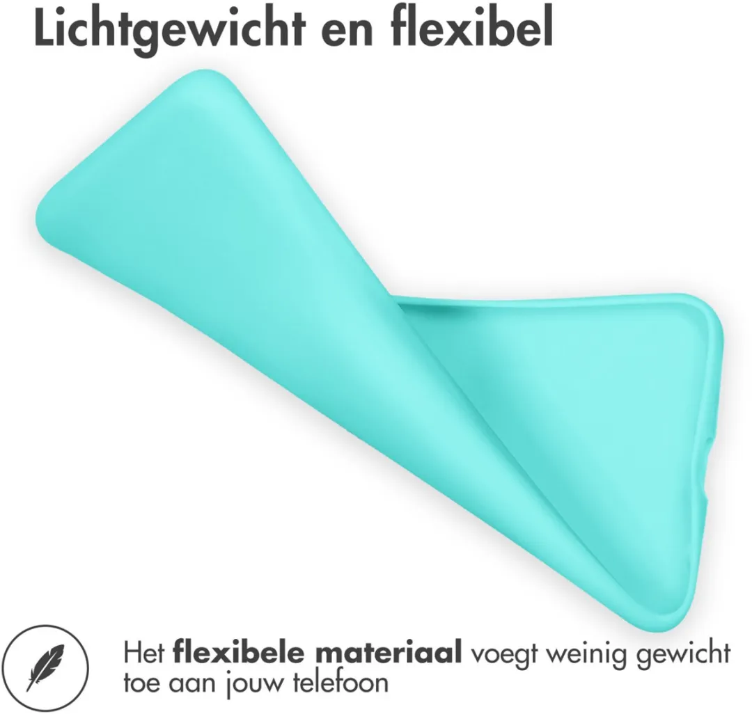 Imoshion Hoesje iPhone 13 Pro Mintgroen