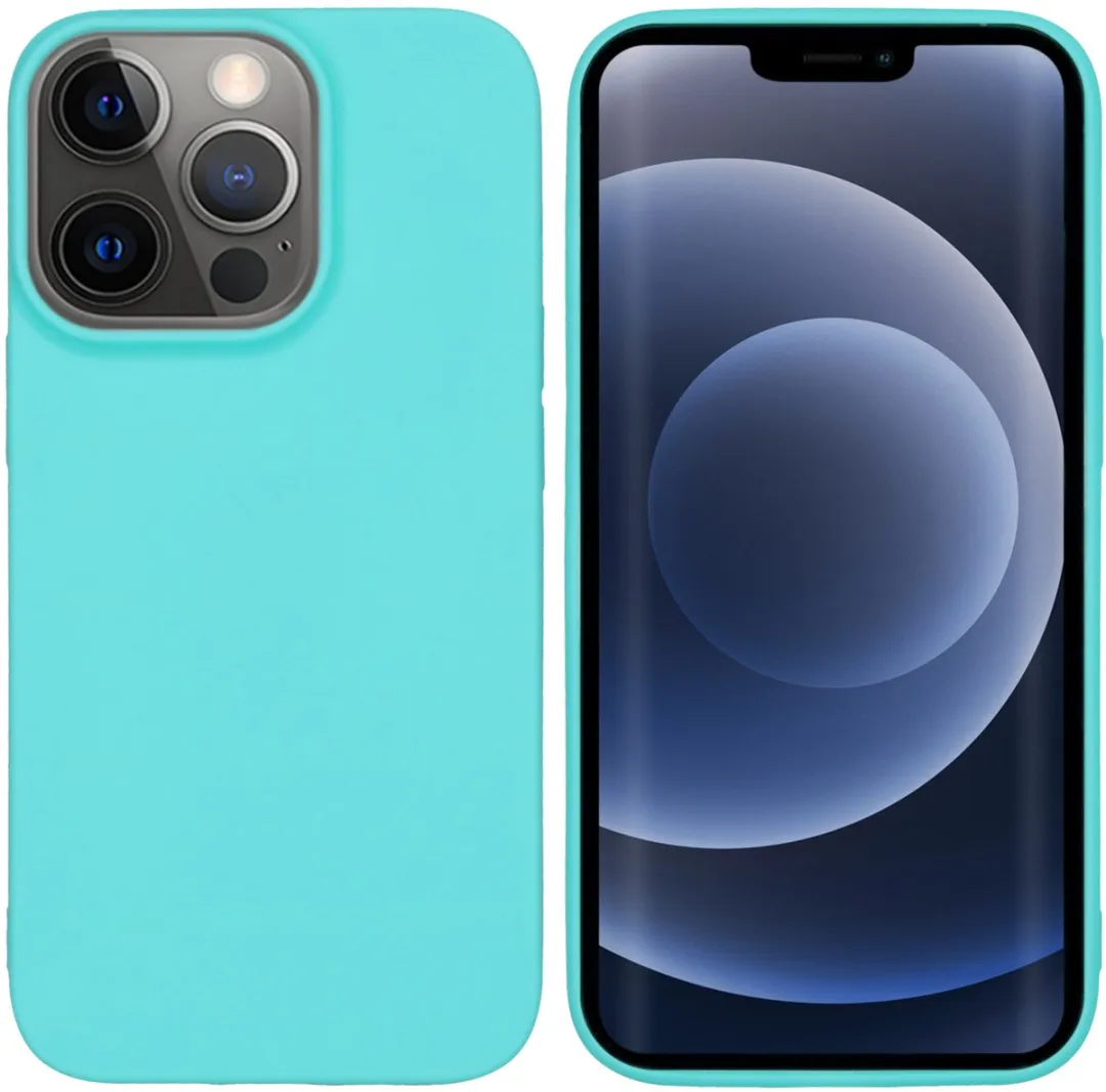 Imoshion Hoesje iPhone 13 Pro Mintgroen