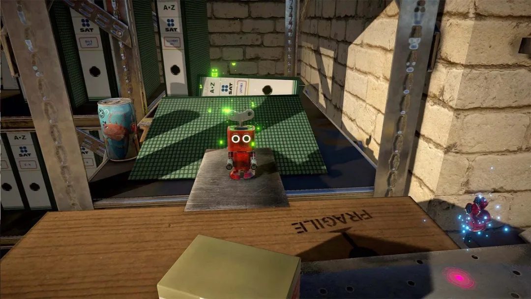 Tesura Games A-RED Walking Robot Standaard PlayStation 5