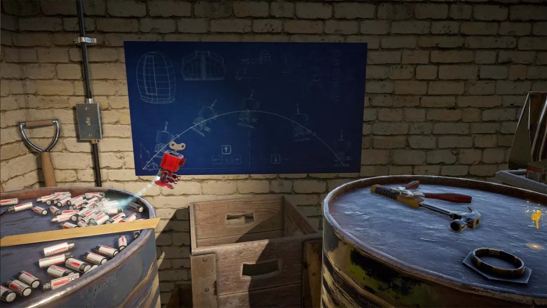 Tesura Games A-RED Walking Robot Standaard PlayStation 5