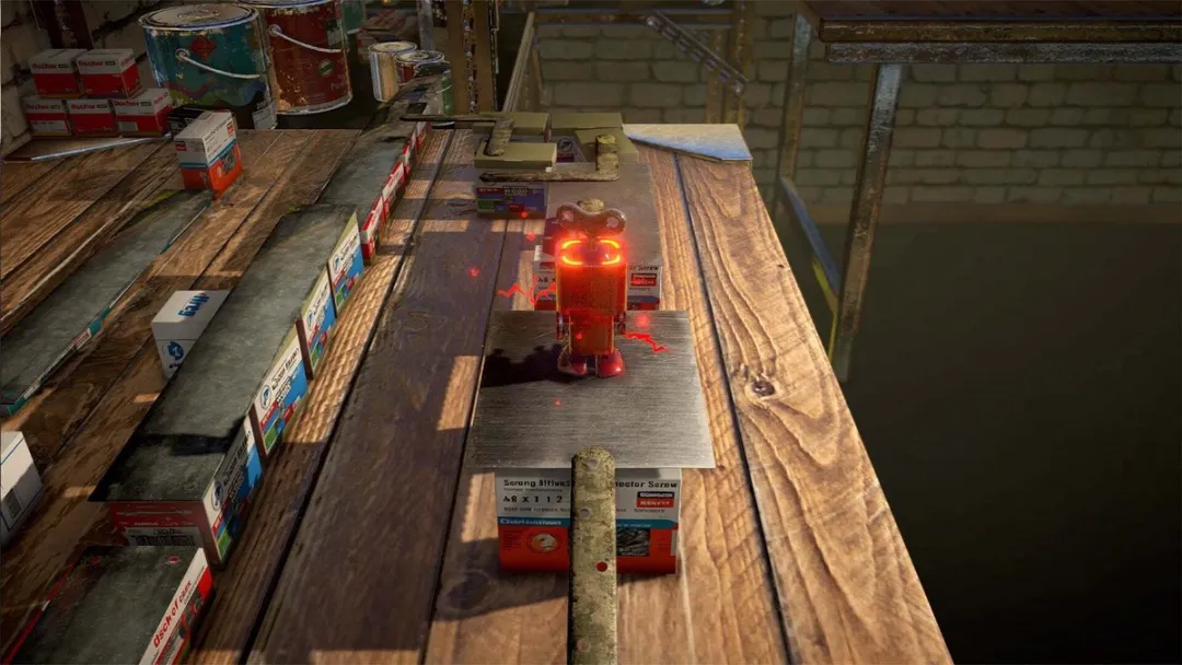 Tesura Games A-RED Walking Robot Standaard PlayStation 5