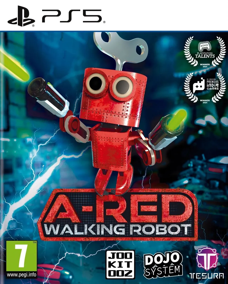 Tesura Games A-RED Walking Robot Standaard PlayStation 5