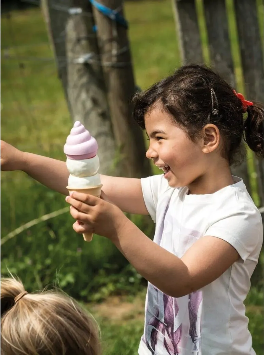 Dantoy Thorbjørn IJssalon Speelset – 15-delig IJs Speelgoed – Duurzaam BioPlastic – Vanaf 2 jaar