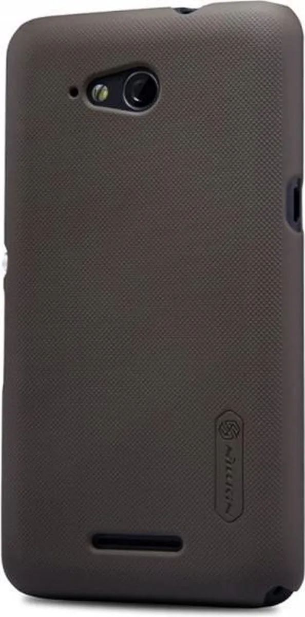 Nillkin Backcover Sony Xperia E4g F-HC SX-E4g-BR - Donkerbruin - afbeelding 2 van 5