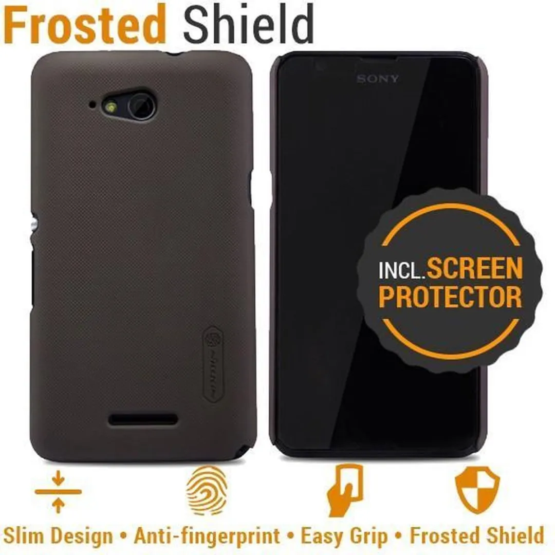 Nillkin Backcover Sony Xperia E4g F-HC SX-E4g-BR