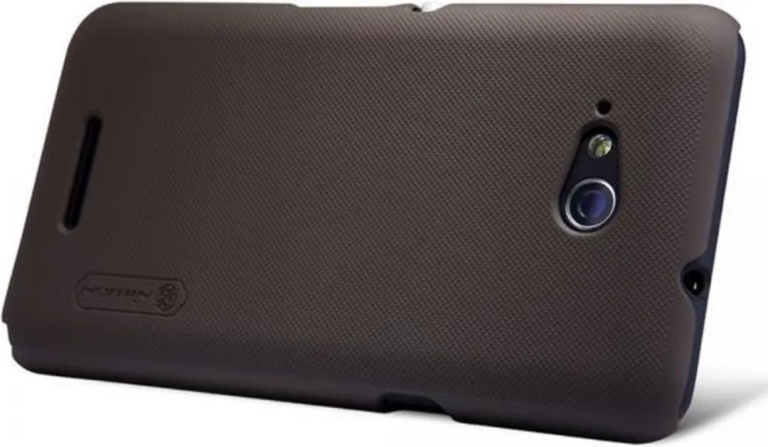 Nillkin Backcover Sony Xperia E4g F-HC SX-E4g-BR - Donkerbruin - afbeelding 3 van 5