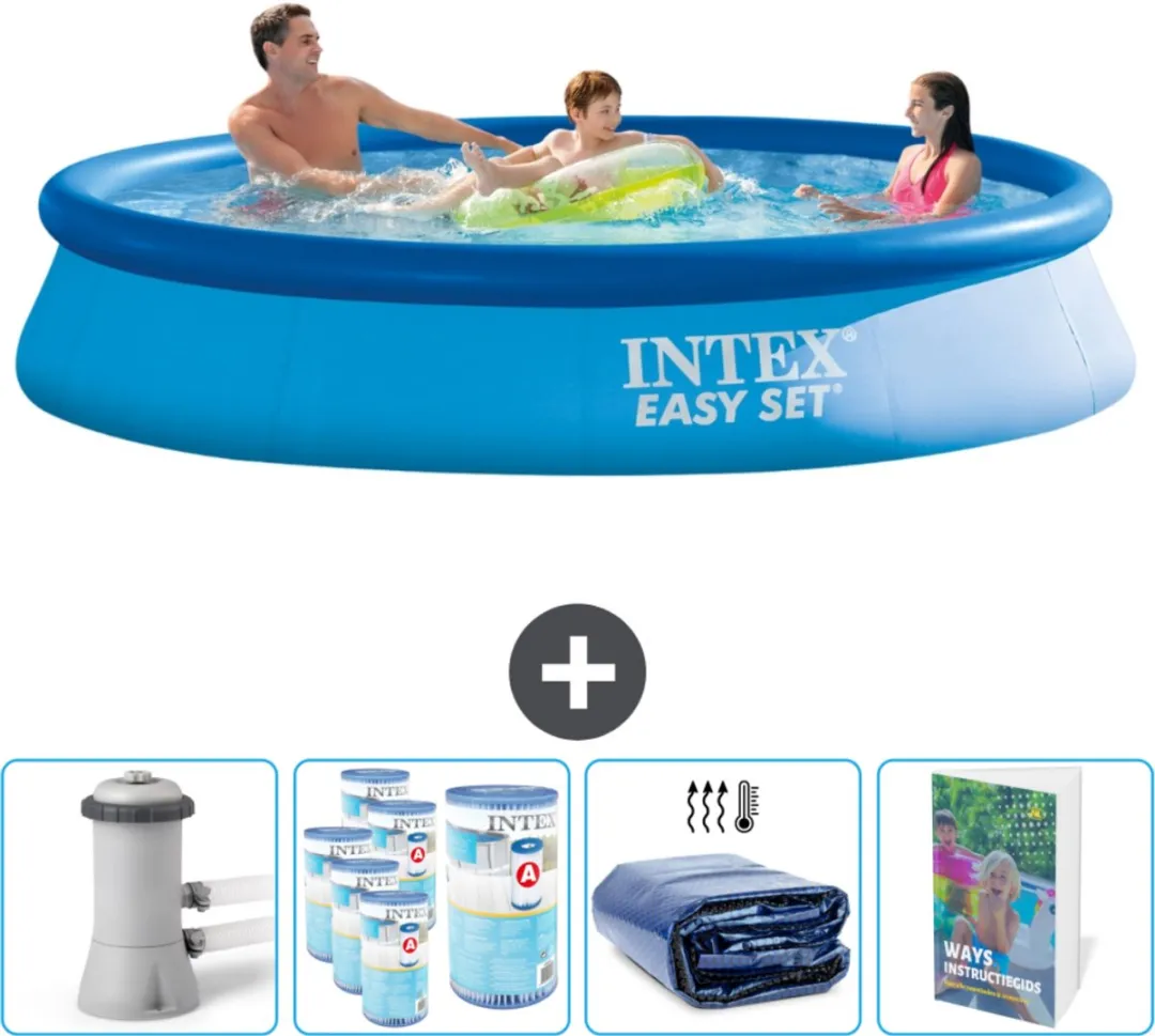 Intex Easy Set Zwembad 366x76cm