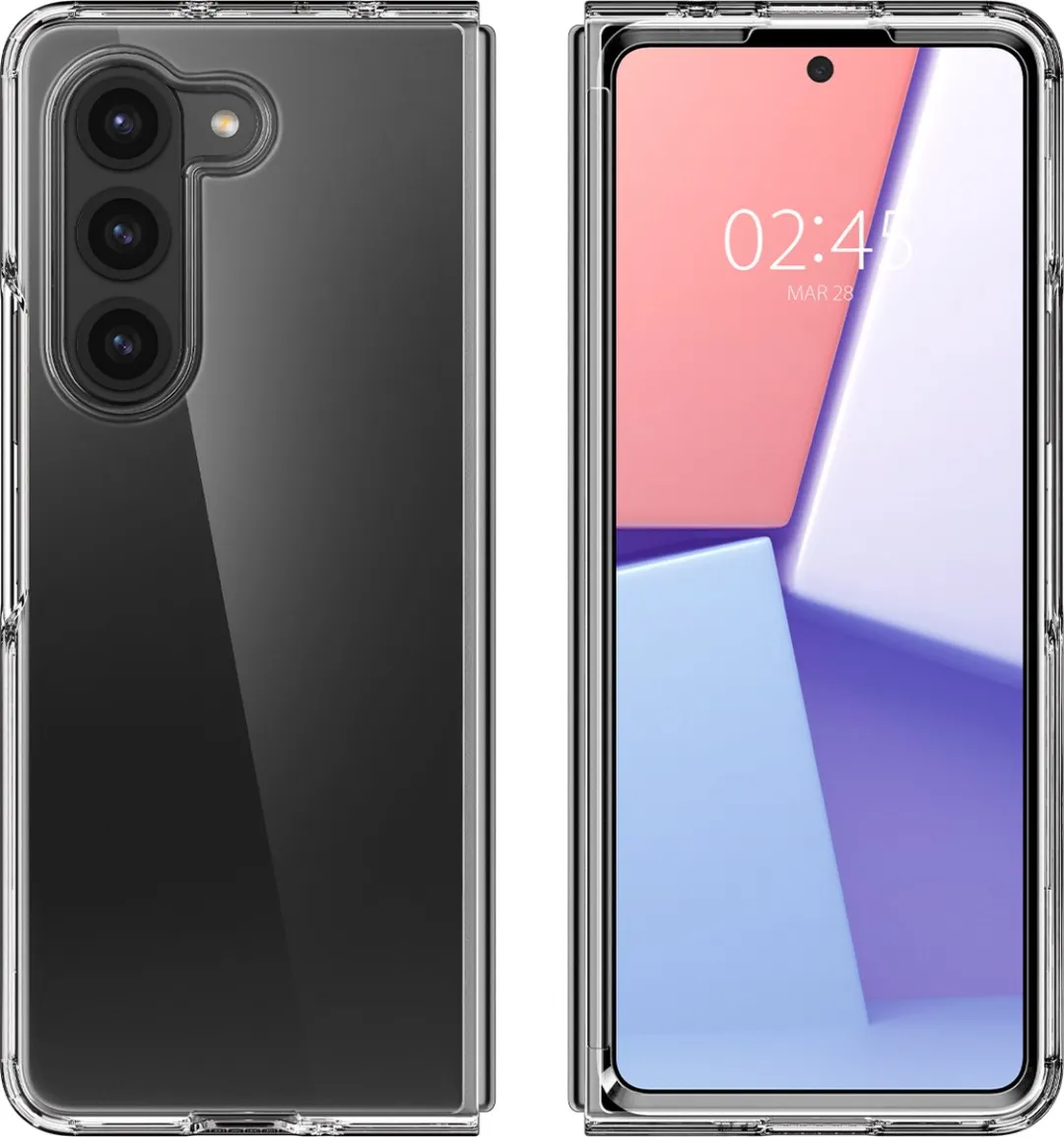Spigen Ultra Hybrid ACS06221 Hoesje - Transparant