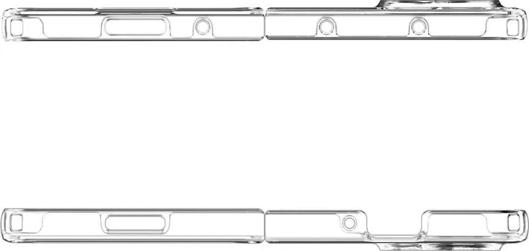 Spigen Ultra Hybrid ACS06221 Hoesje - Transparant - afbeelding 6 van 6