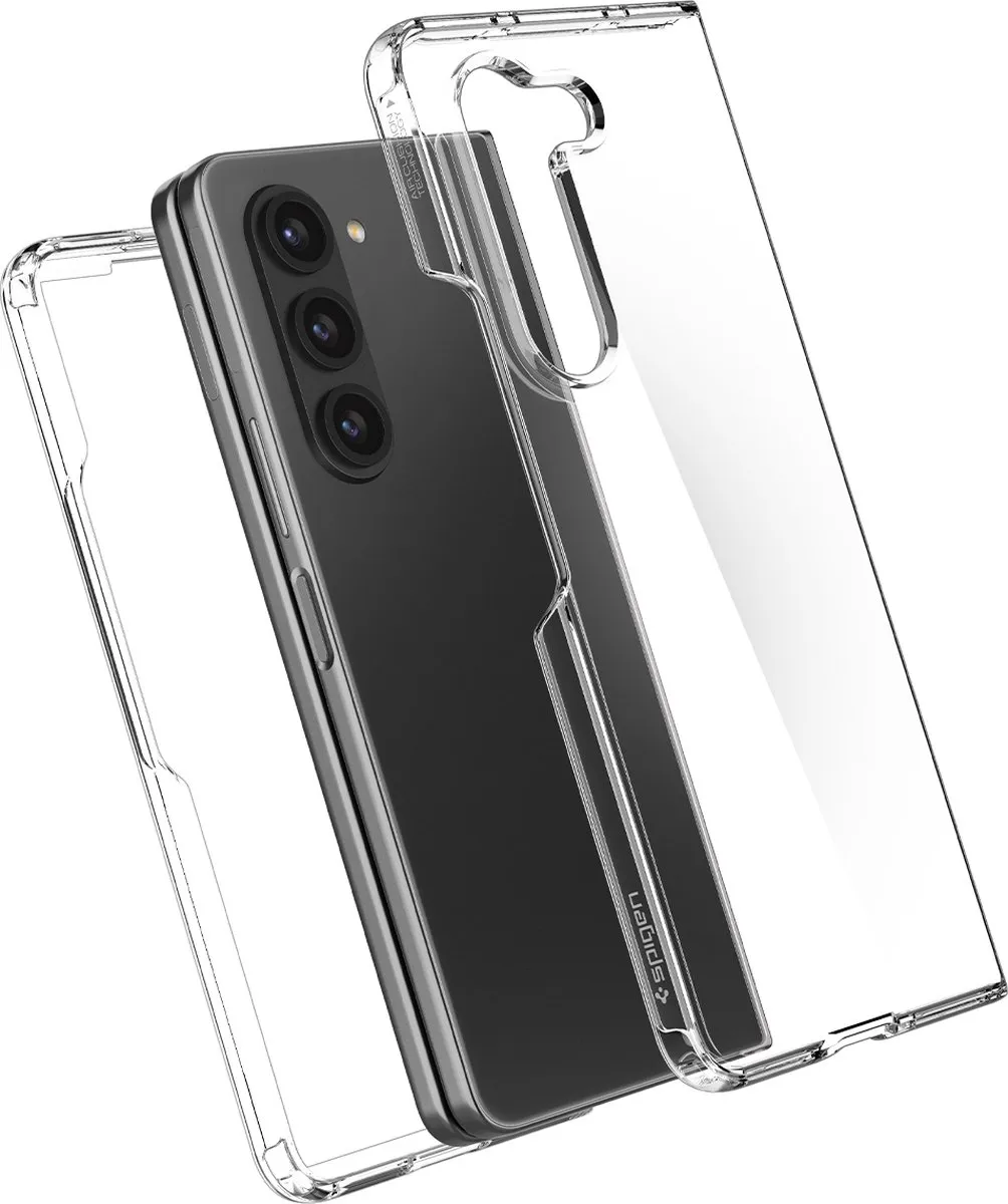 Spigen Ultra Hybrid ACS06221 Hoesje - Transparant