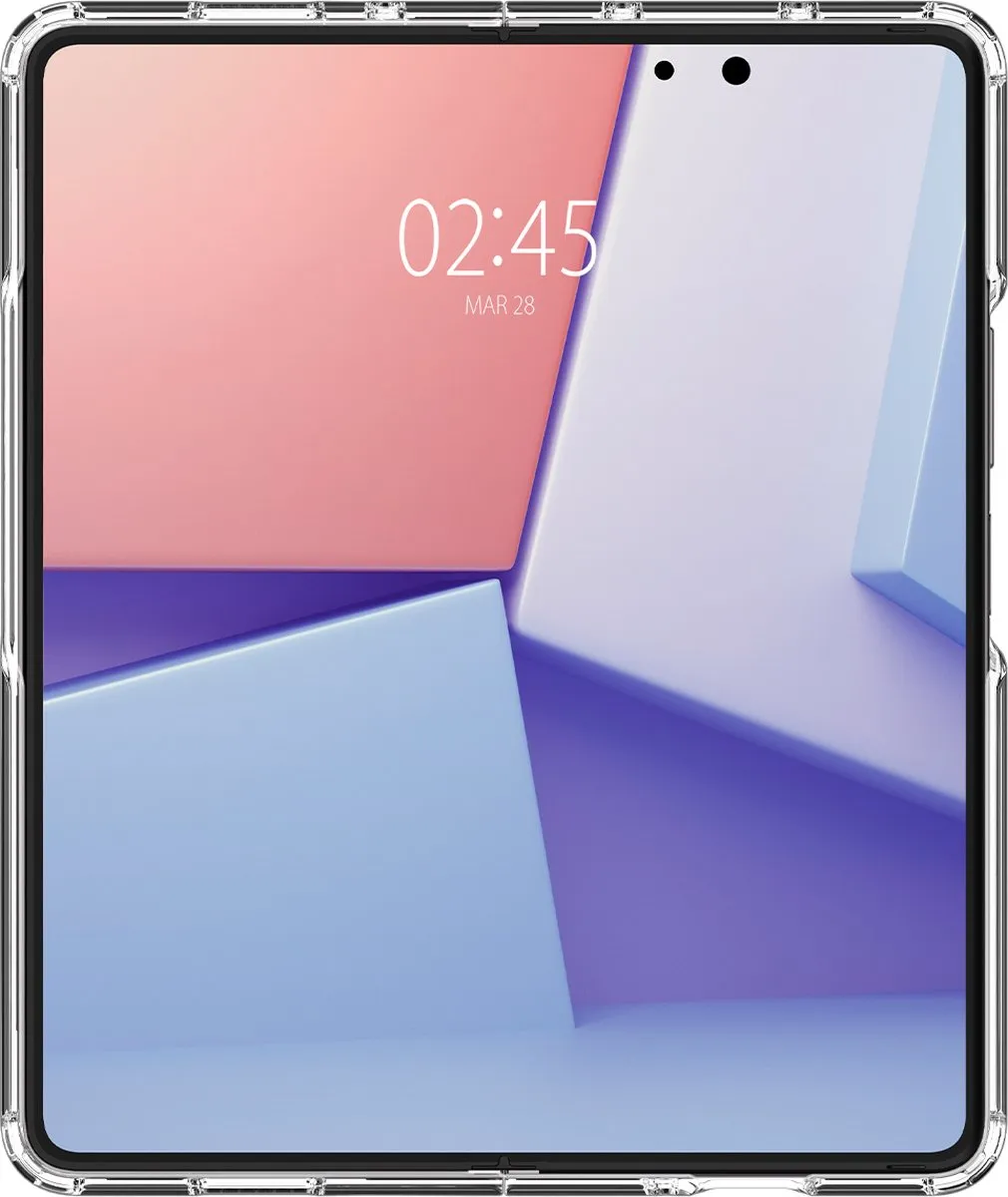 Spigen Ultra Hybrid ACS06221 Hoesje - Transparant