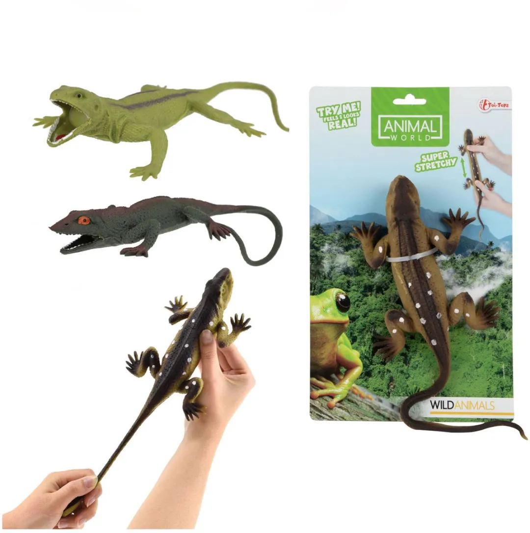 Toi-Toys Levensecht Reptiel Super Rekbaar 37640Z