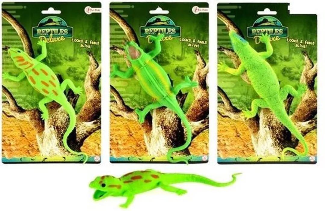 Toi-Toys Levensecht Reptiel Super Rekbaar 37640Z - Multicolor - afbeelding 6 van 6