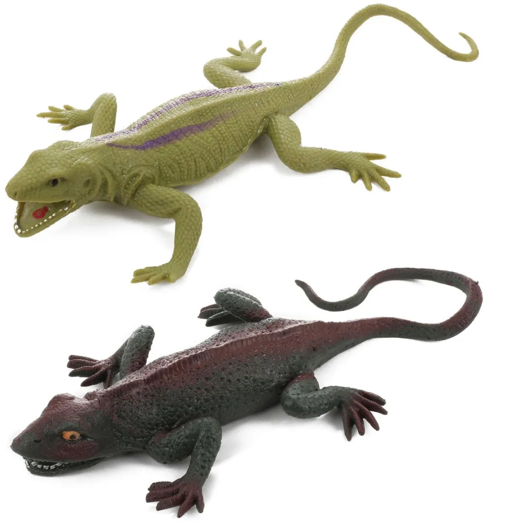 Toi-Toys Levensecht Reptiel Super Rekbaar 37640Z - Multicolor