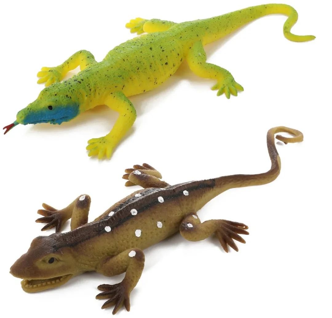 Toi-Toys Levensecht Reptiel Super Rekbaar 37640Z - Multicolor