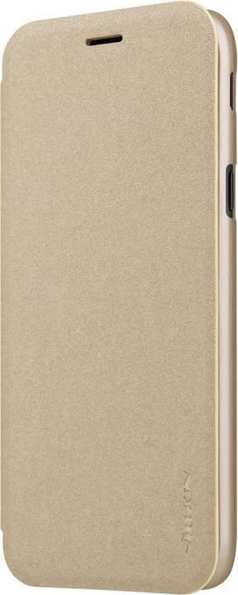 Nillkin New Sparkle BookCase Samsung Galaxy J7 (2017) - Goud - afbeelding 4 van 6